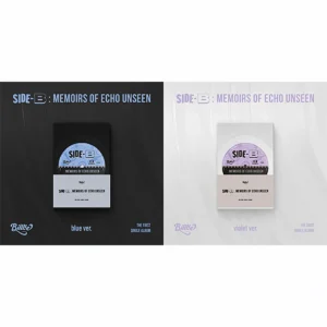 Billlie - memoirs of echo unseen (POCA) (1st Single Album side-B)