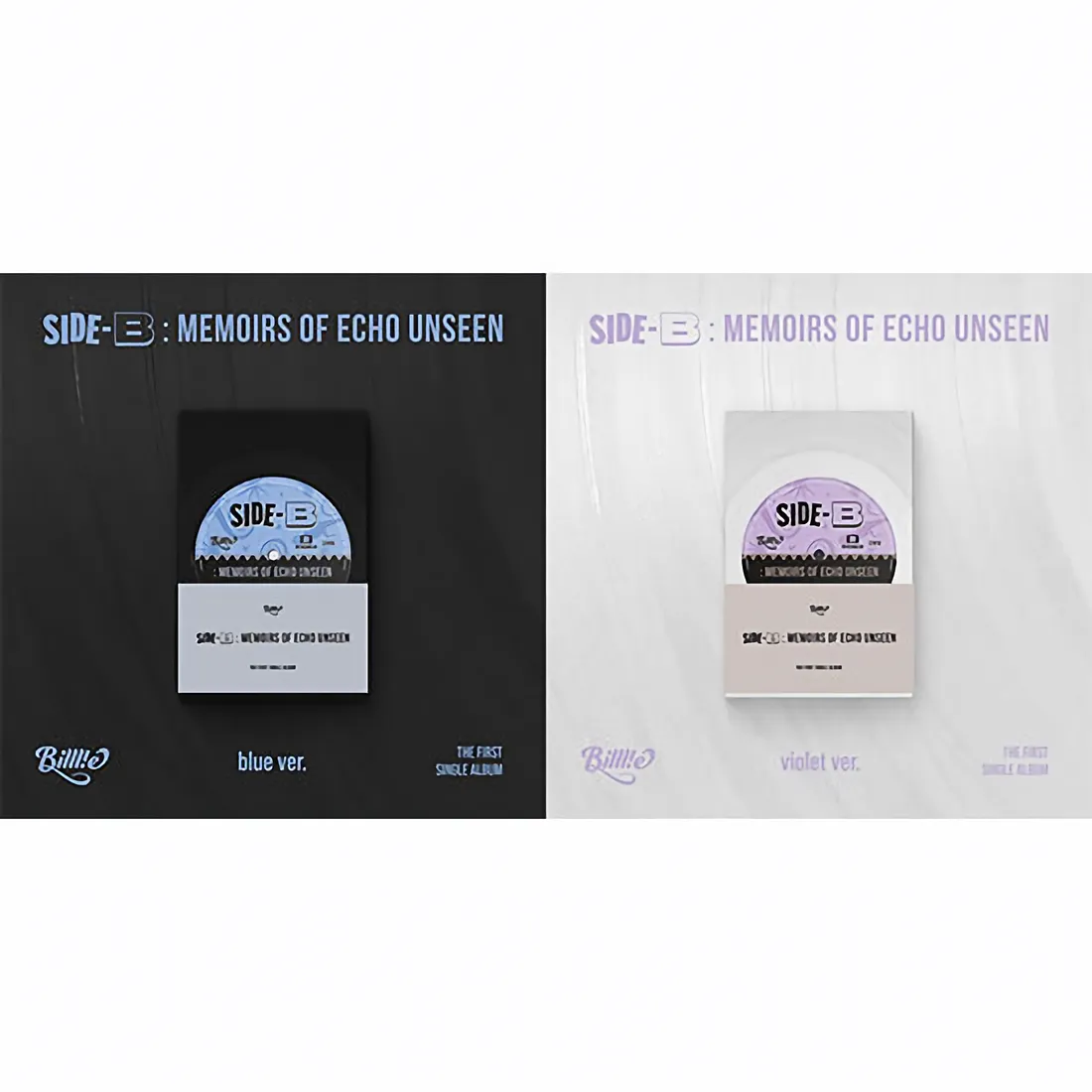 Billlie - memoirs of echo unseen (POCA) (1st Single Album side-B) 1 Billlie - memoirs of echo unseen (POCA) (1st Single Album side-B)