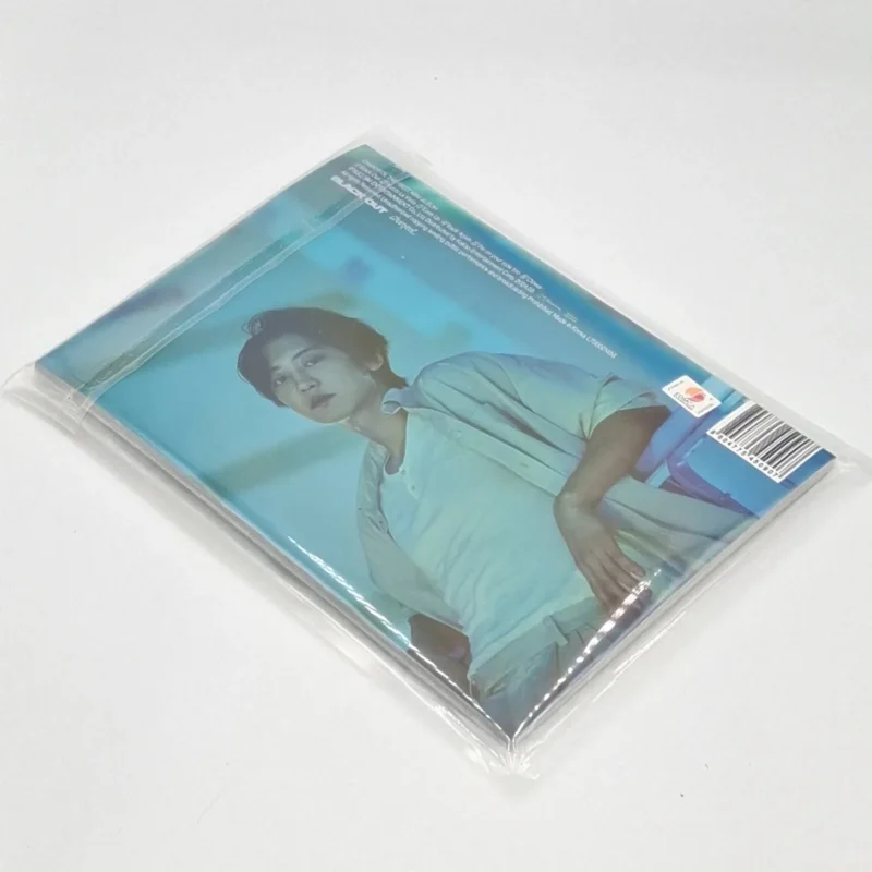 CHANYEOL - Black Out (Photo Book Version) (1st Mini Album) back