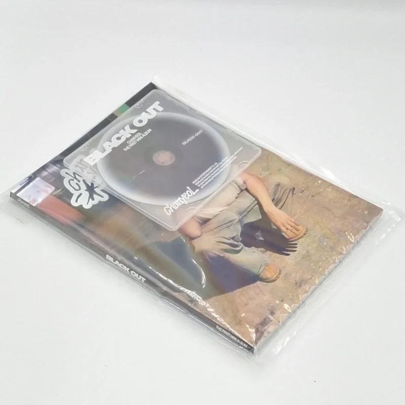 CHANYEOL - Black Out (Photo Book Version) (1st Mini Album) front