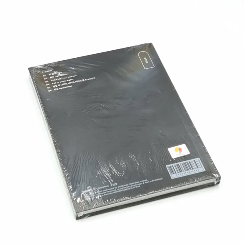 CHEN – DOOR (4e Mini Album) retour 2