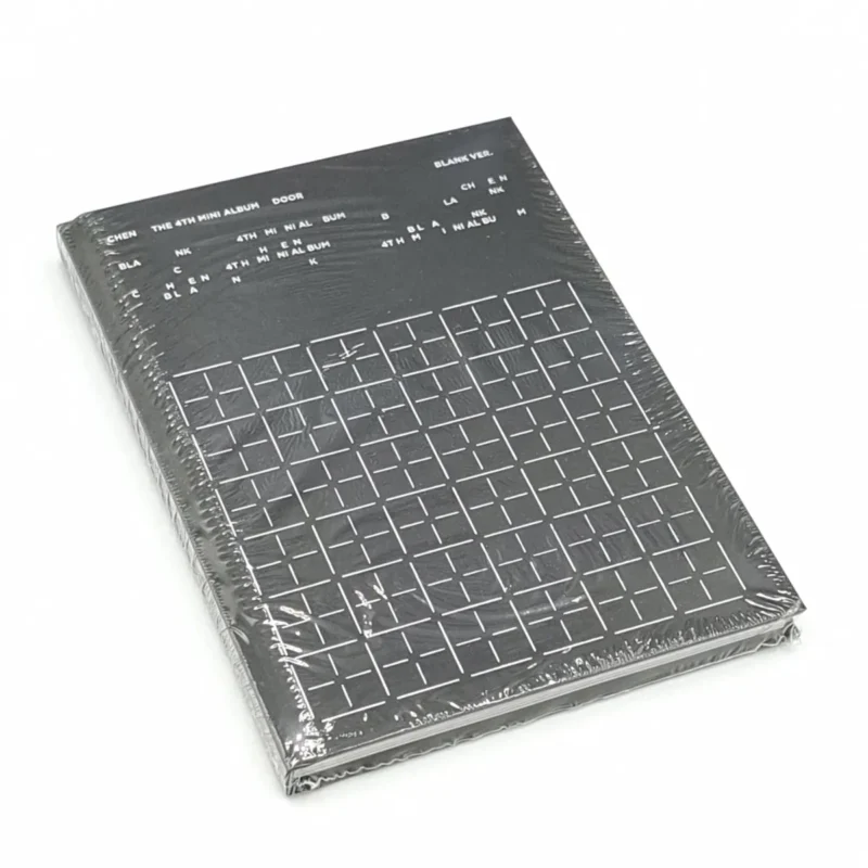 CHEN – DOOR (4e Mini Album) face 2