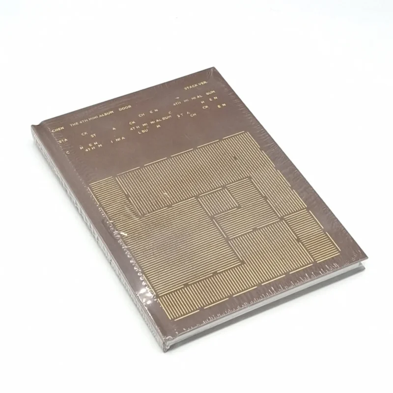 CHEN – DOOR (4e Mini Album) face avant