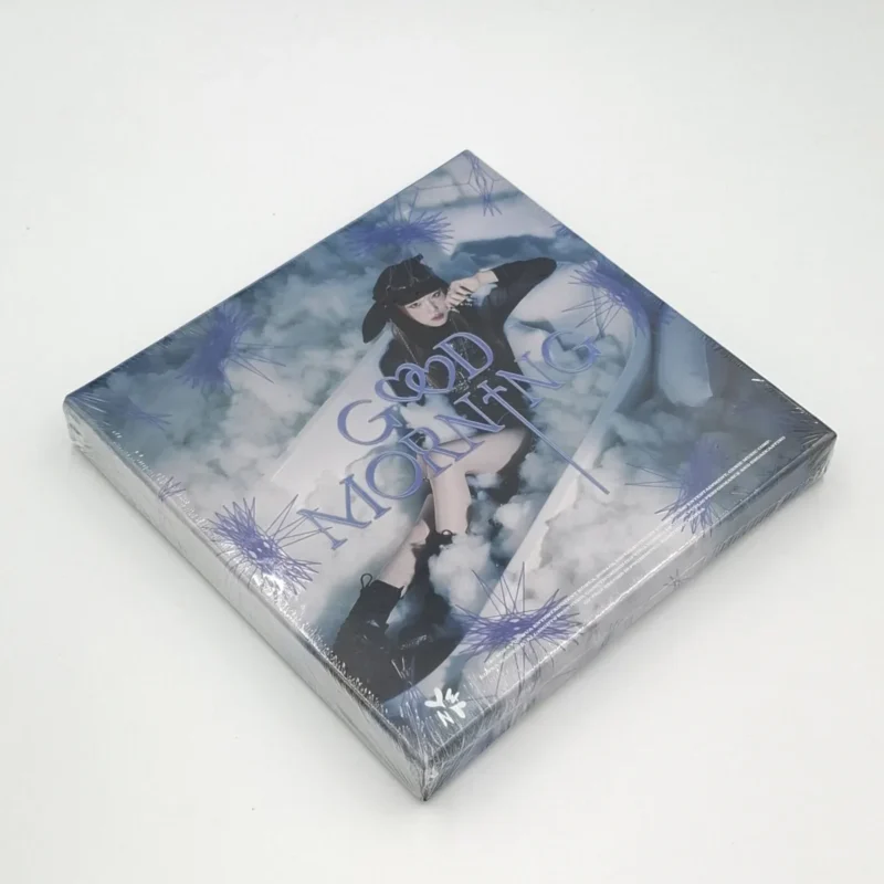 CHOI YENA – Good Morning (GOOD NIGHT VERSION) (3. Mini-Album) Vorderseite
