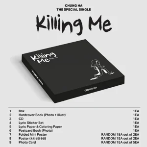 CHUNG HA - SPECIAL SINGLE Killing Me