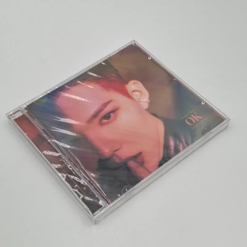 CIX - 'OK' Episode 1 OK Not (Jewel Version) (5. EP) Vorderseite 2