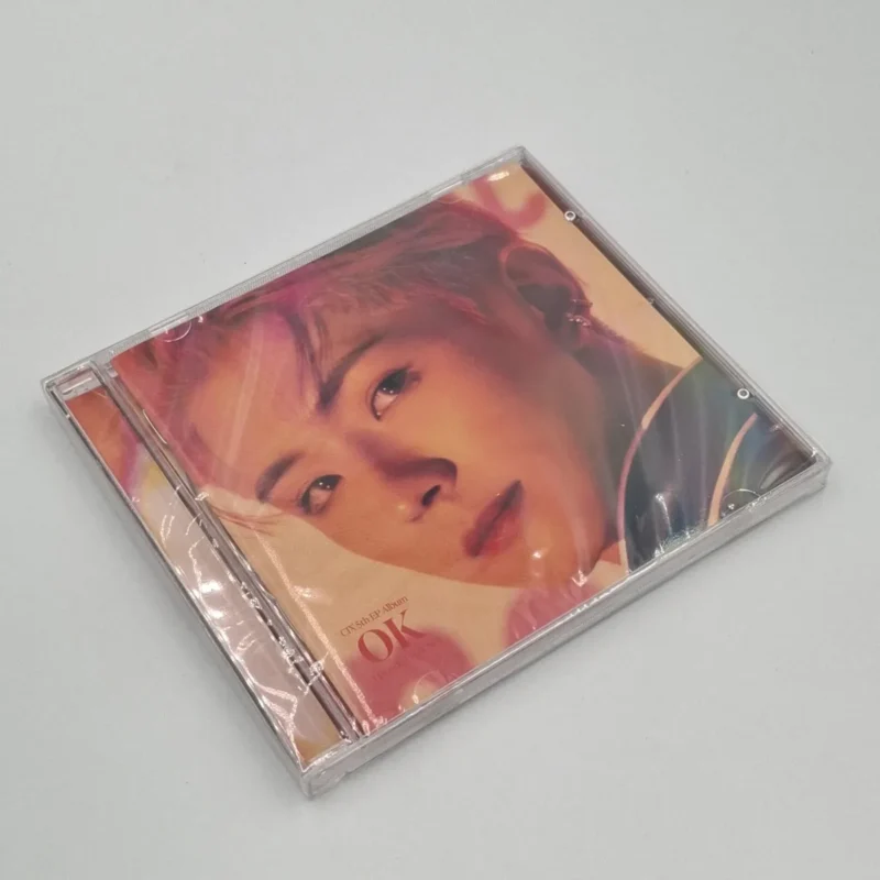 CIX - 'OK' Episode 1 OK Not (Jewel Version) (5th EP) front 3