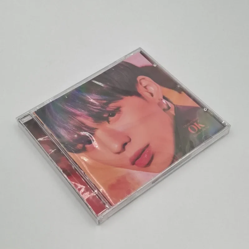 CIX - 'OK' Episode 1 OK Not (Jewel Version) (5th EP) front 4