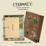 CLOSE YOUR EYES - ETERNALT (PHOTOBOOK Version) (1st Mini Album)