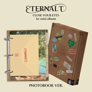 CLOSE YOUR EYES - ETERNALT (PHOTOBOOK Version) (1st Mini Album)