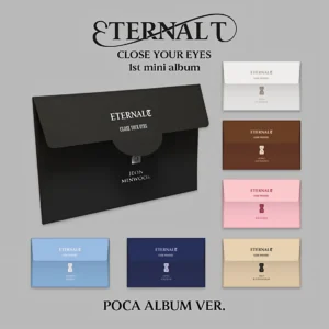 CLOSE YOUR EYES - ETERNALT (POCA ALBUM) (1st Mini Album) (2)