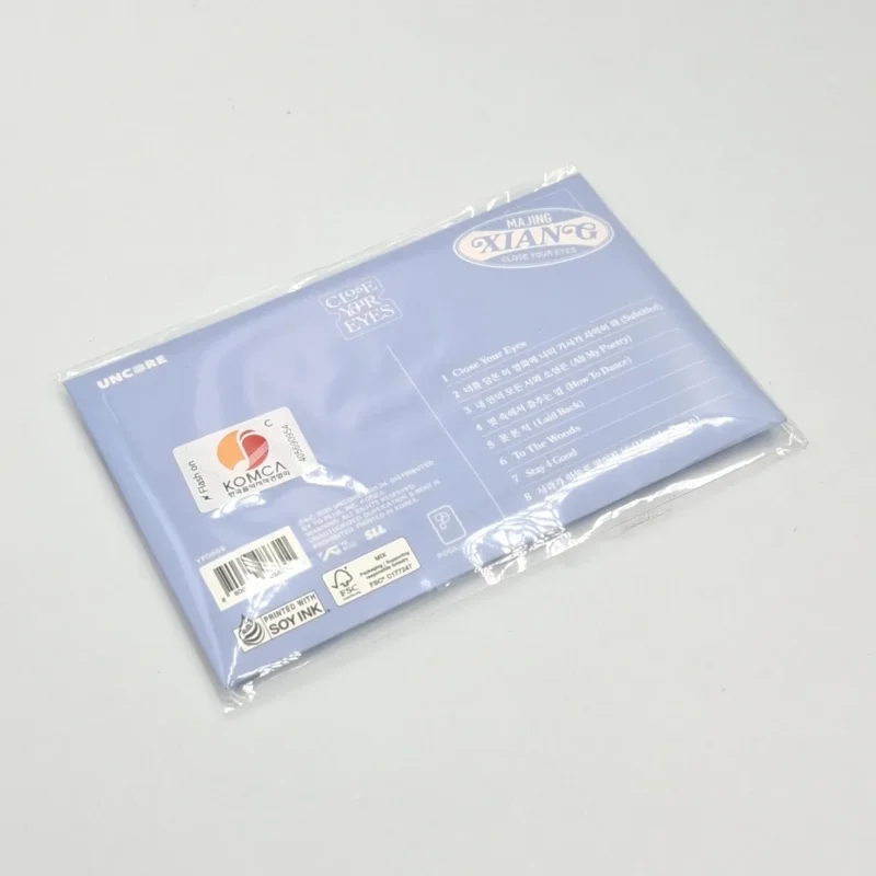 CLOSE YOUR EYES - ETERNALT (POCA ALBUM) (1st Mini Album) back t