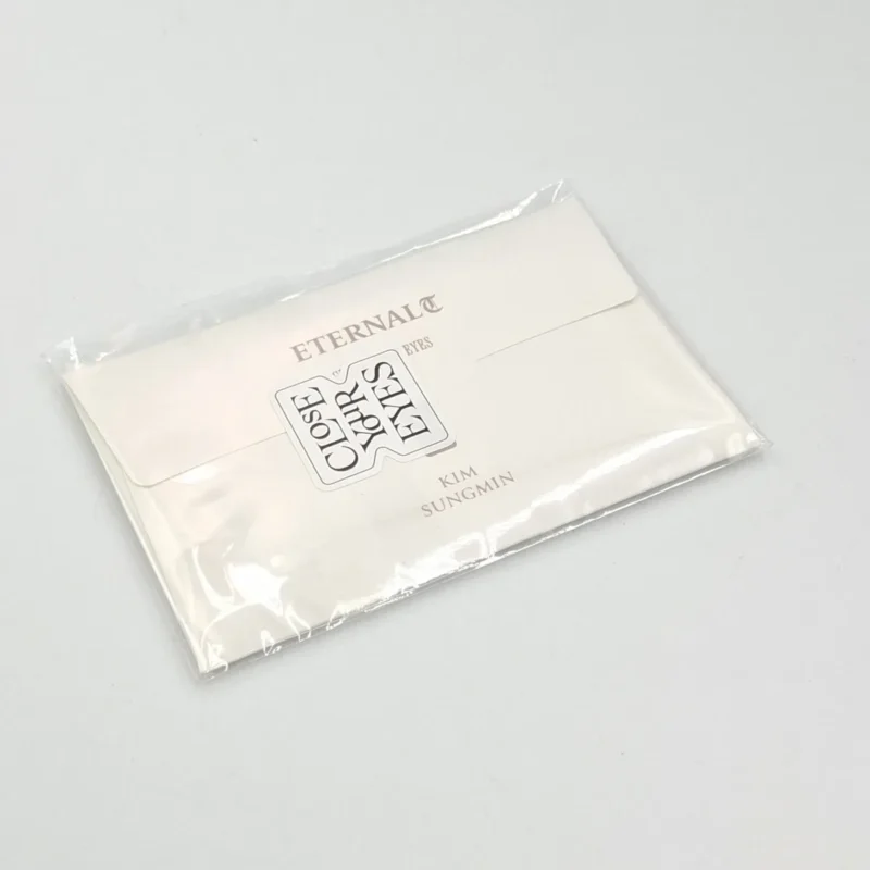 CLOSE YOUR EYES - ETERNALT (POCA ALBUM) (1st Mini Album) front 4