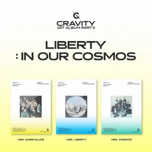 CRAVITY - 1st Album Part.2 LIBERTY IN OUR COSMOS (Random)