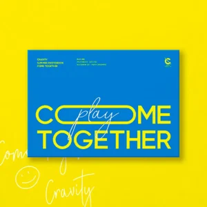 CRAVITY - COME TOGETHER SUMMER PHOTO BOOK [PLAY VER] [Photobook+DVD]