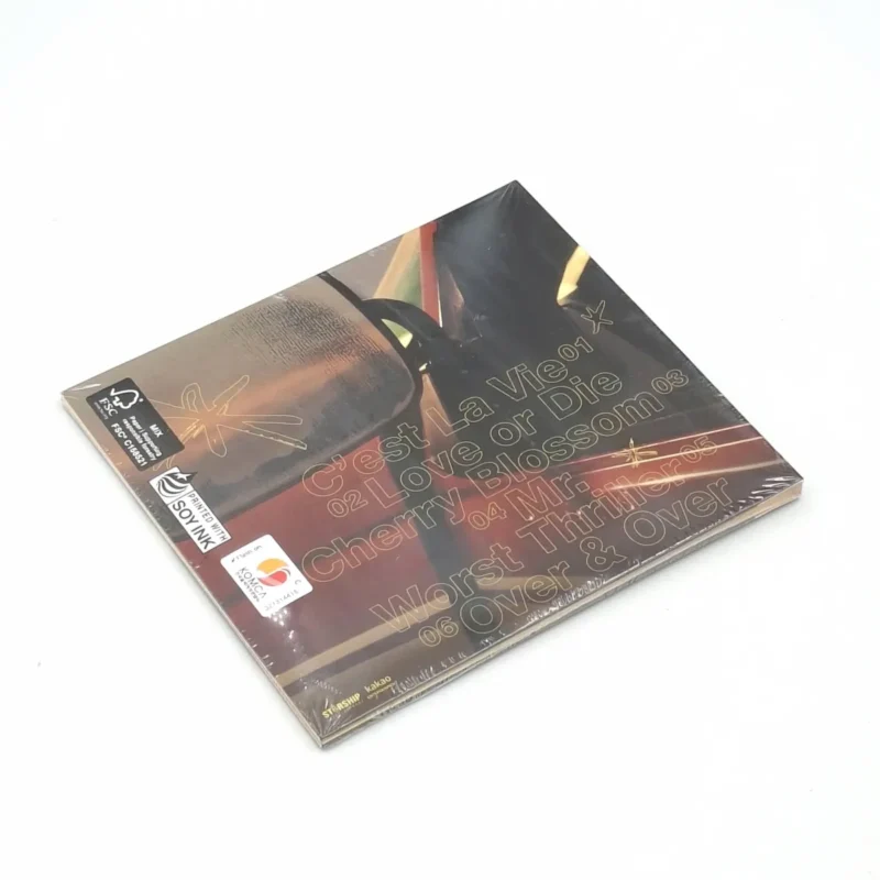 CRAVITY – EVERSHINE (Digipack Version) (7th MIni Album) back