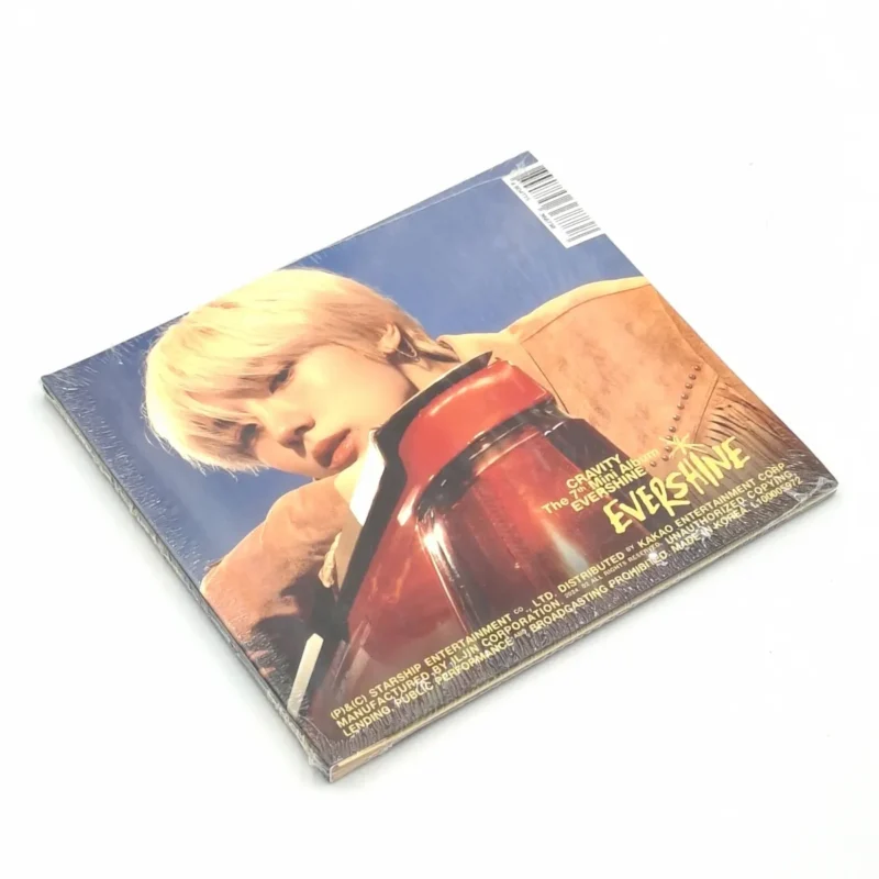 CRAVITY – EVERSHINE (Digipack Version) (7th MIni Album) front 4