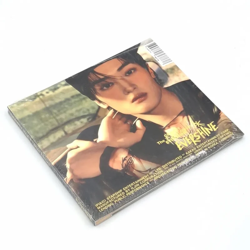 CRAVITY – EVERSHINE (Digipack Version) (7th MIni Album) front