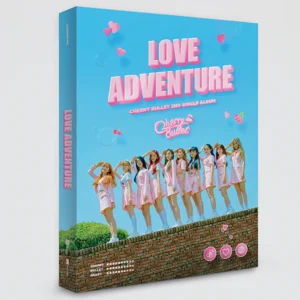 Cherry Bullet - LOVE ADVENTURE (2nd Single Album)