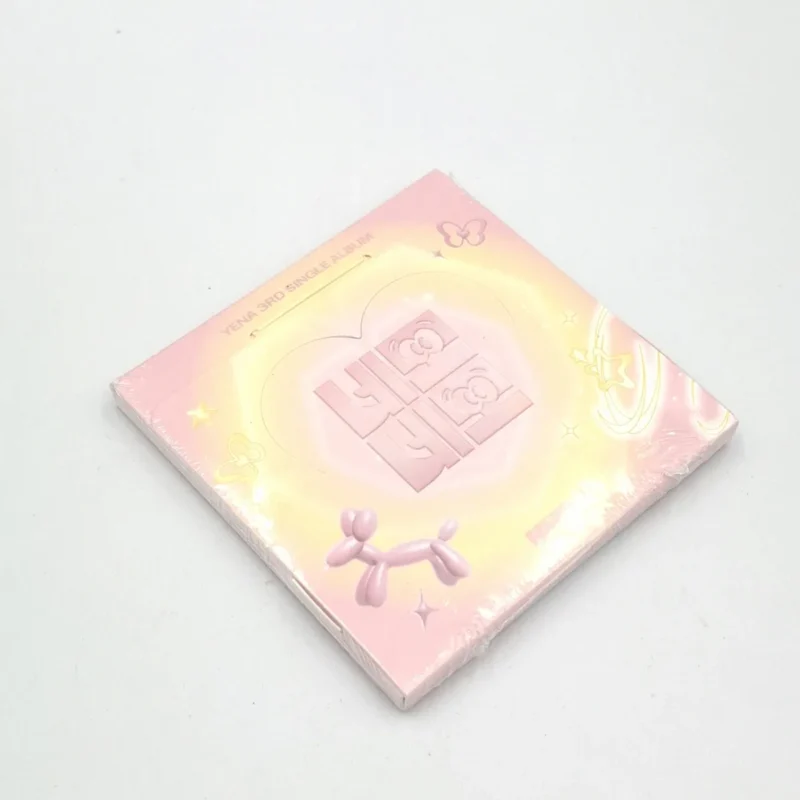 Choi Yena - NEMO NEMO (PLVE-Version) (3. Single) Vorderseite