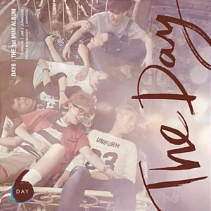 DAY6 - 1st Mini Album The Day