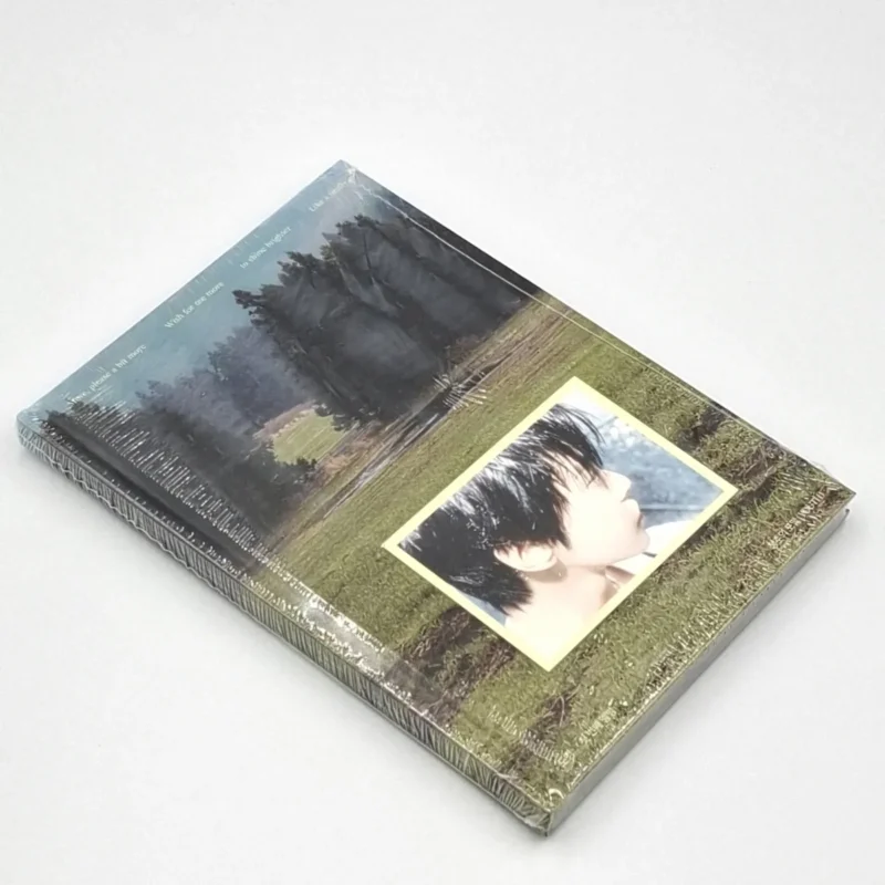 DOYOUNG - 1st Album YOUTH (새봄 Version) front