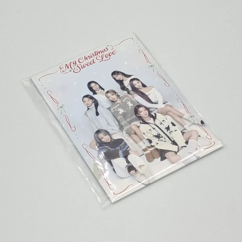 Dreamcatcher - My Christmas Sweet Love (Special Digital Single) (POCAALBUM) Vorderseite