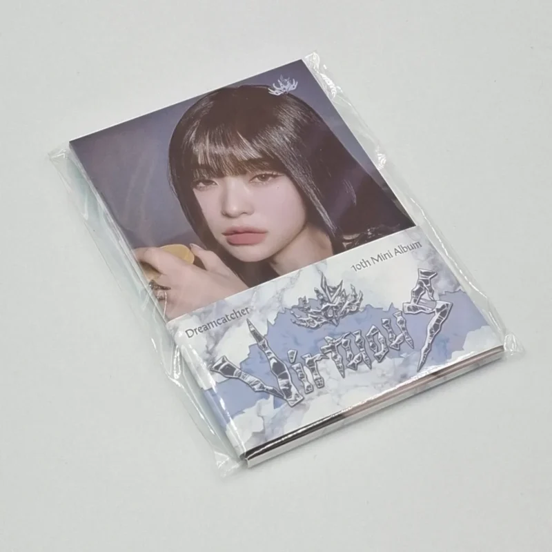Dreamcatcher - VirtuouS (POCA ALBUM) (10. Mini-Album) Front 3
