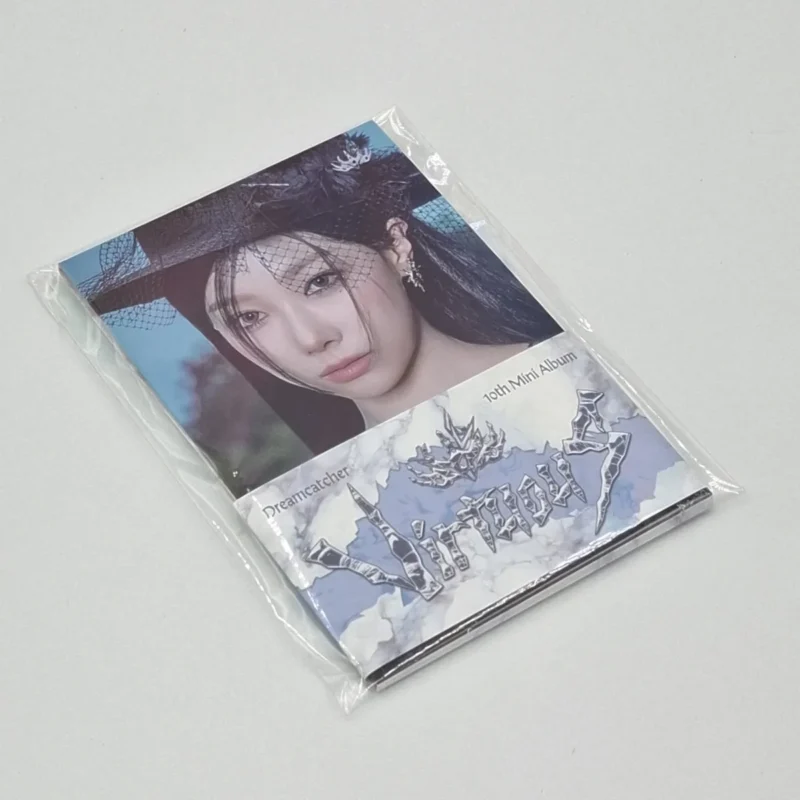 Dreamcatcher - VirtuouS (POCA ALBUM) (10. Mini-Album) Front 4