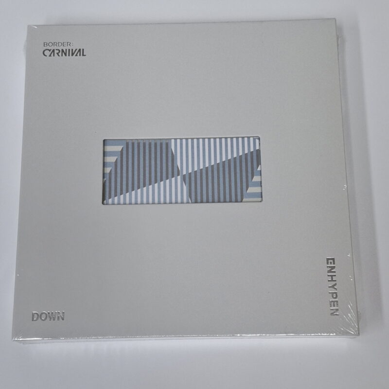 ENHYPEN - BORDER CARNIVAL (DOWN Version) front
