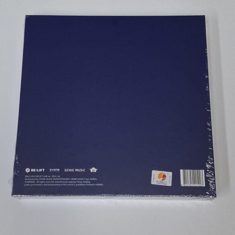 ENHYPEN - BORDER CARNIVAL (UP Version) back