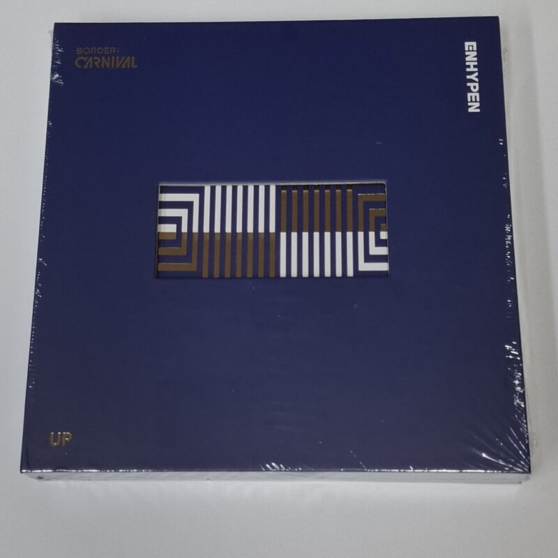 ENHYPEN - BORDER CARNIVAL (UP Version) front
