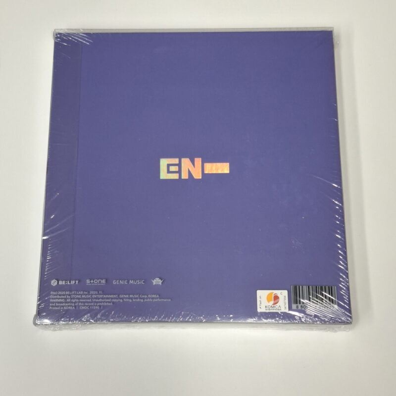 ENHYPEN - BORDER DAY ONE (DAWN Version) back
