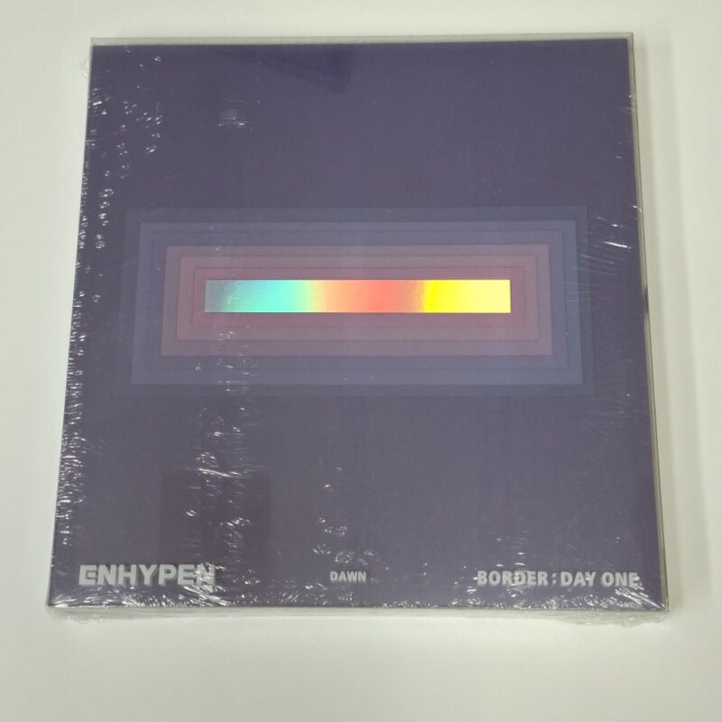 ENHYPEN - BORDER DAY ONE (DAWN Version) front