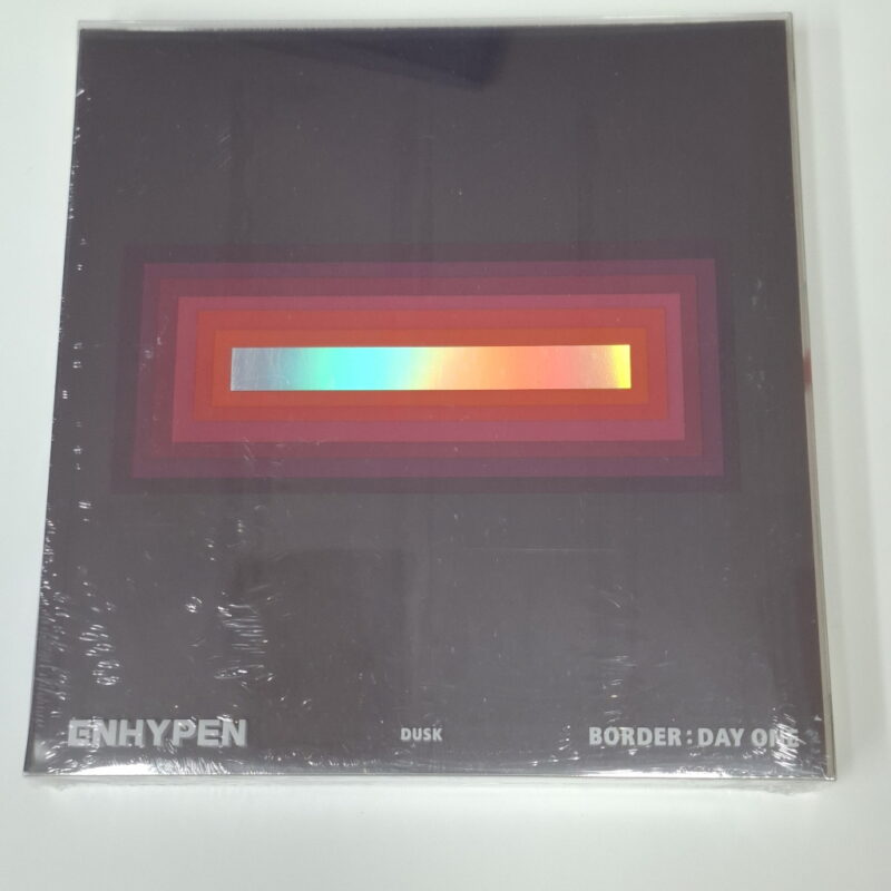 ENHYPEN - BORDER DAY ONE (DUSK Version) front