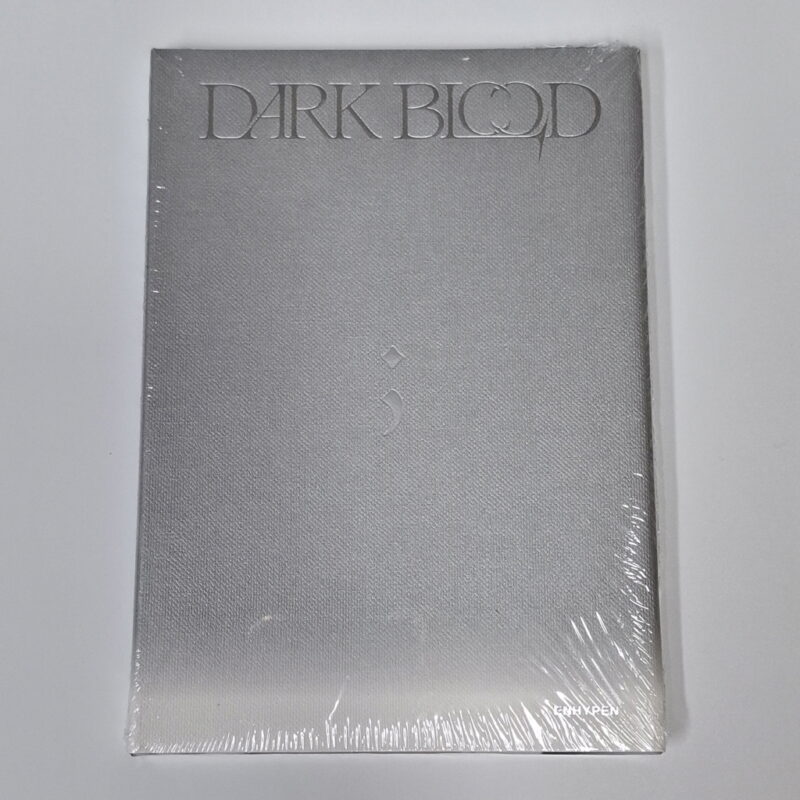 ENHYPEN - DARK BLOOD (ENGENE version) front