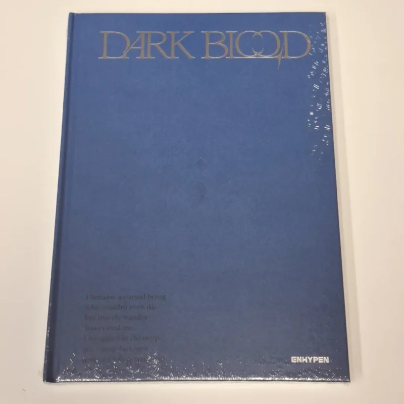 ENHYPEN-DARK-BLOOD-HALF-Version-front