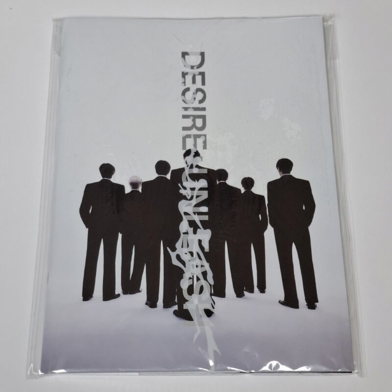 ENHYPEN - DESIRE UNLEASH (6th Mini Album) make front