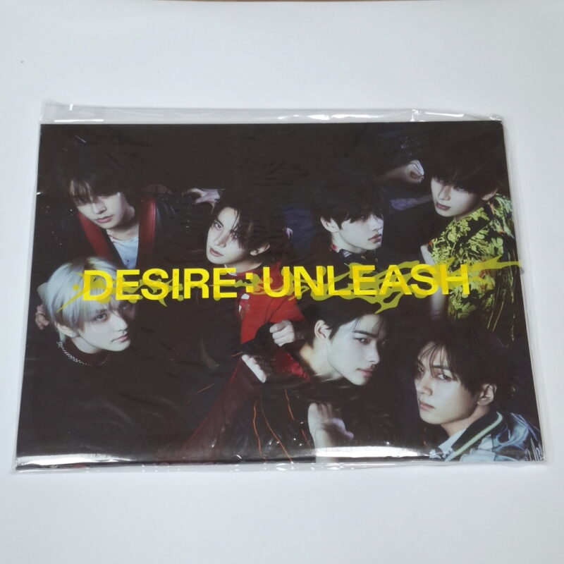 ENHYPEN - DESIRE UNLEASH (6th Mini Album) you front