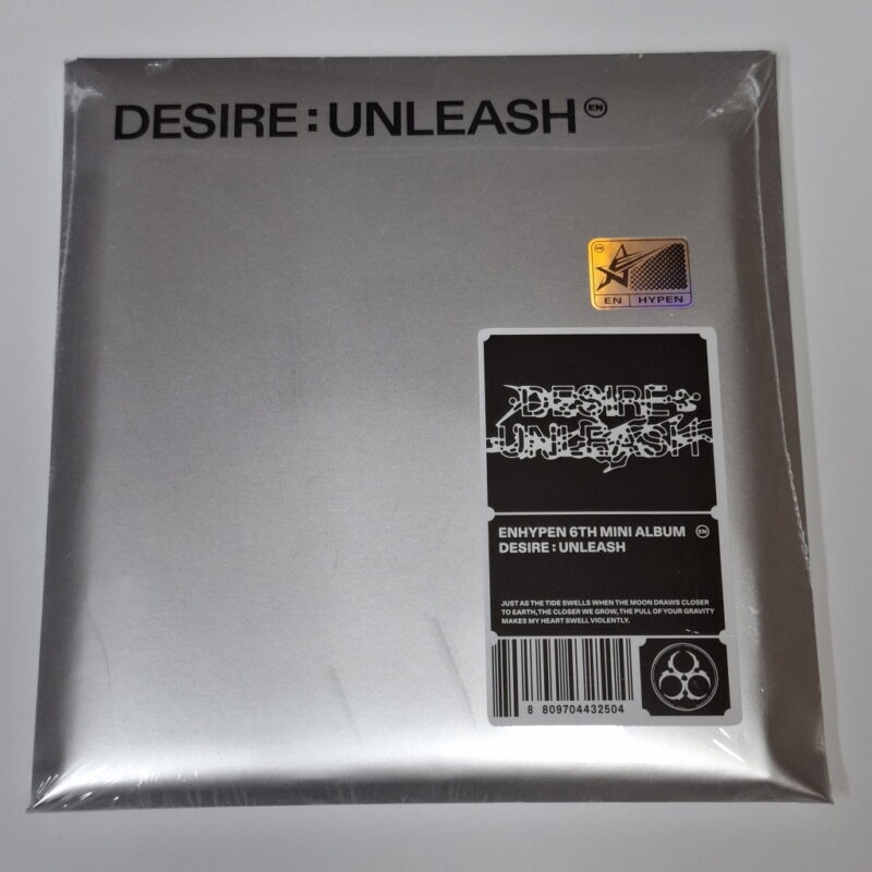 ENHYPEN - DESIRE UNLEASH (ENGENE version) (6th Mini Album) front