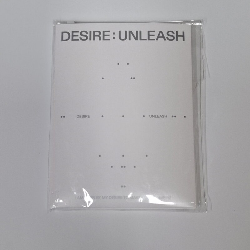 ENHYPEN - DESIRE UNLEASH (Weverse Albums version) (6th Mini Album) front