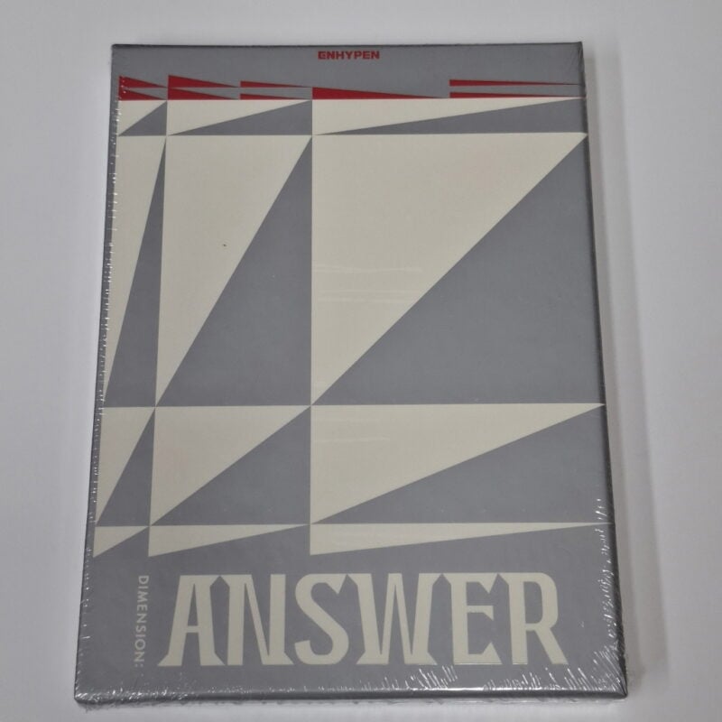 ENHYPEN - DIMENSION ANSWER (ON Version) (1st Album Repackage) front
