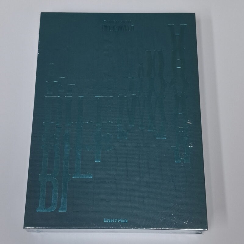 ENHYPEN - DIMENSION DILEMMA (CHARYBDIS Version) (1st Album) front