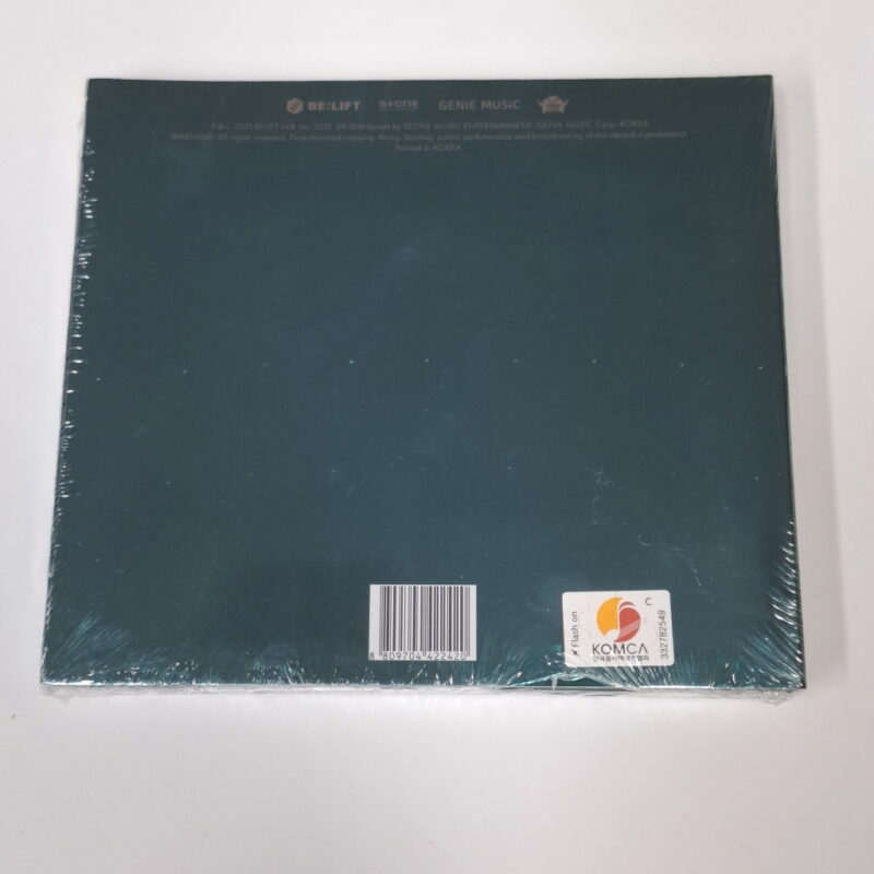 ENHYPEN - DIMENSION DILEMMA (ESSENTIAL Version) (1st Album) back