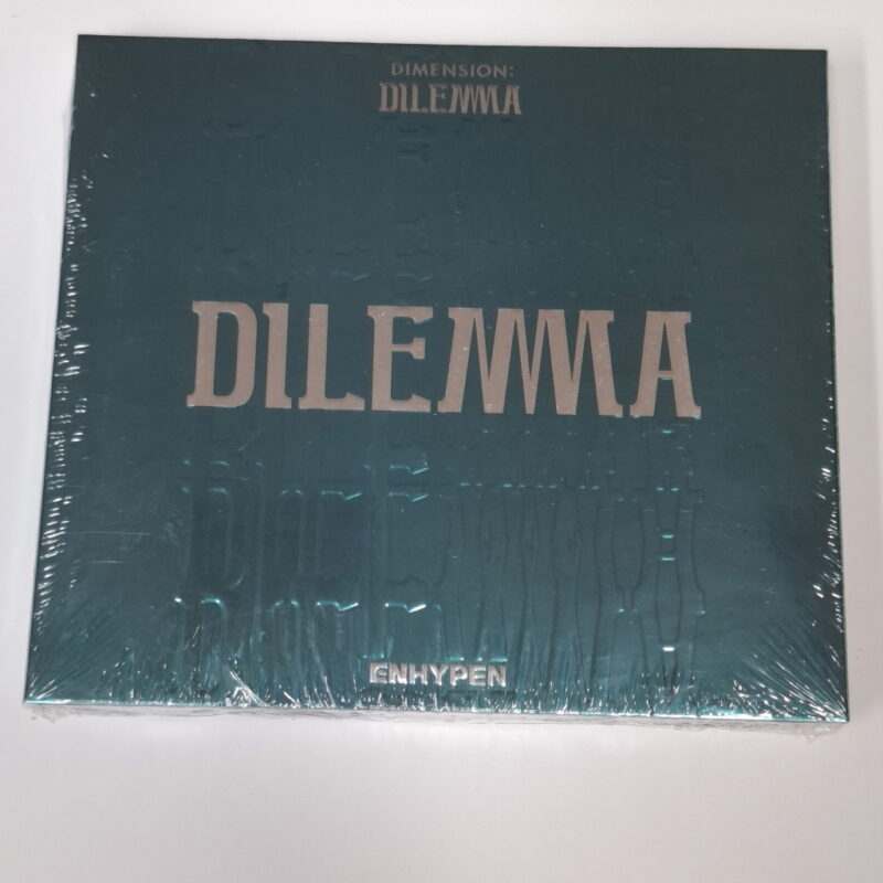 ENHYPEN - DIMENSION DILEMMA (ESSENTIAL Version) (1st Album) front