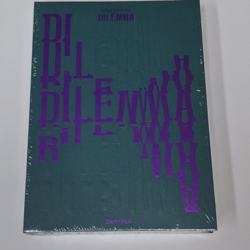 ENHYPEN - DIMENSION DILEMMA (SCYLLA Version) (1st Album) front