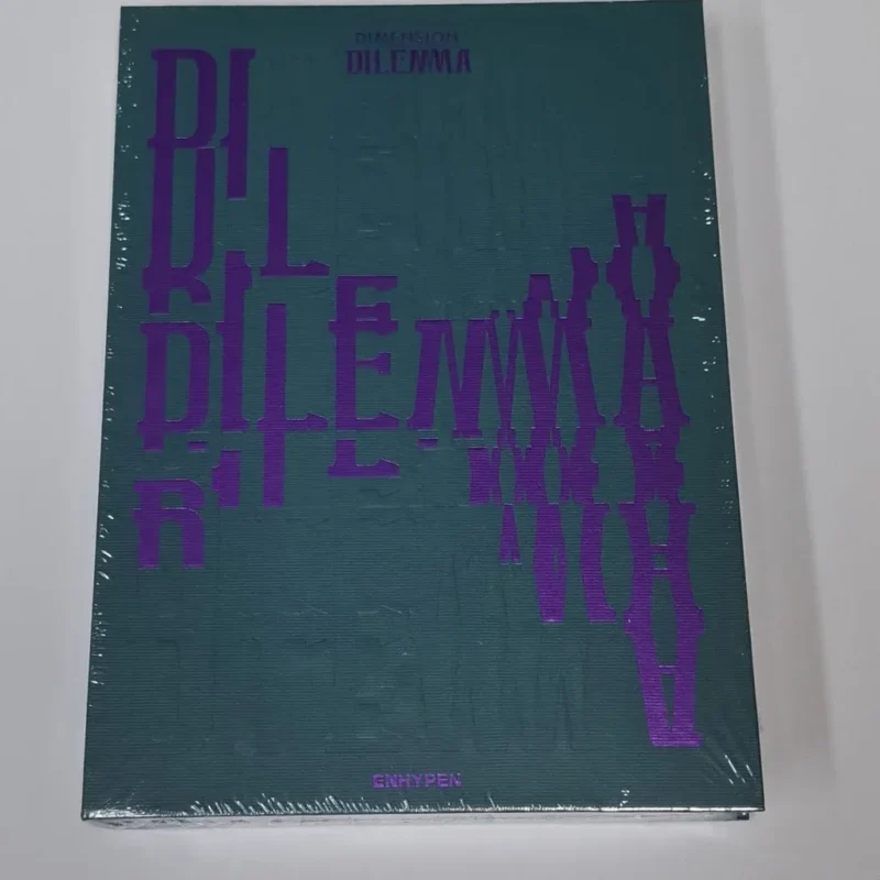 ENHYPEN-DIMENSION-DILEMMA-SCYLLA-Version-1st-Album-front