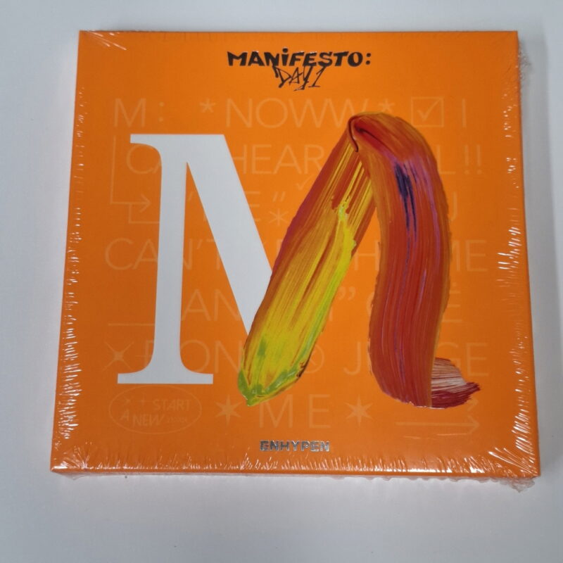 ENHYPEN - MANIFESTO DAY 1 (ENGENE M version) front