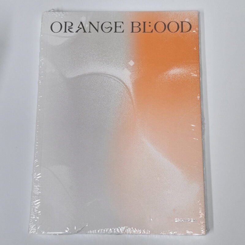 ENHYPEN - ORANGE BLOOD (ENGENE version) front