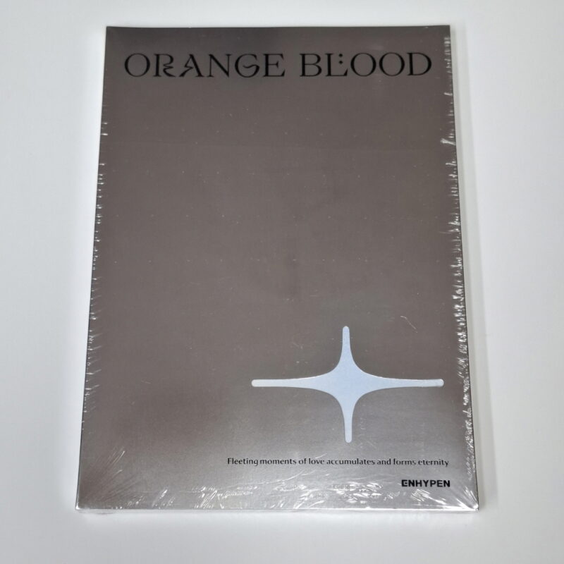 ENHYPEN - ORANGE BLOOD (KALPA Version) front